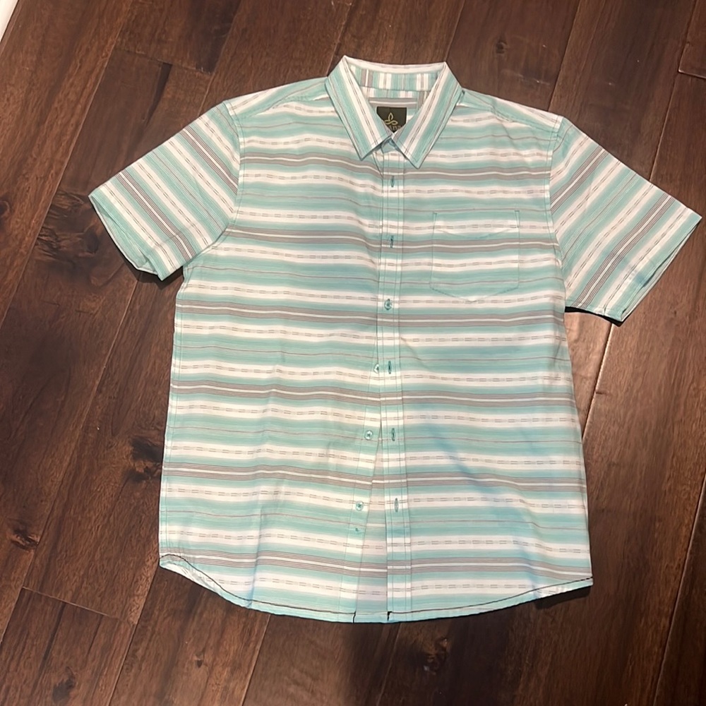 Prana button down